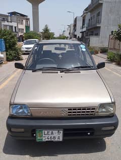 Suzuki Mehran VX 2017
