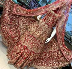 Bridal lehnga