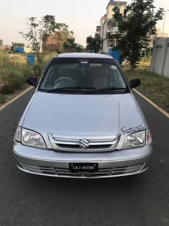 Suzuki cultus 2007 EFI engine