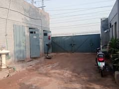 2.50 Kanal double story factory available for rent in Gajju Mata Ferozepur road Lahore