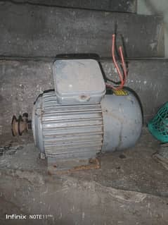 0.5 HP motor