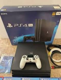 game PS4 pro 1 TB complete box 03482646919 my WhatsApp