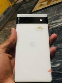 google pixel 6a non pta fresh kit no any fault easily patch ho gaya ga