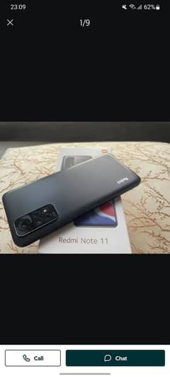 Redmi note 11 official pta approved. with box . exchange possible .