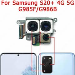 Samsung s20 plus Rear camera  ( G986B )