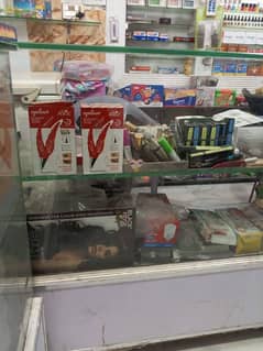glass door6/6.5 4glass shokase full fitting racks
