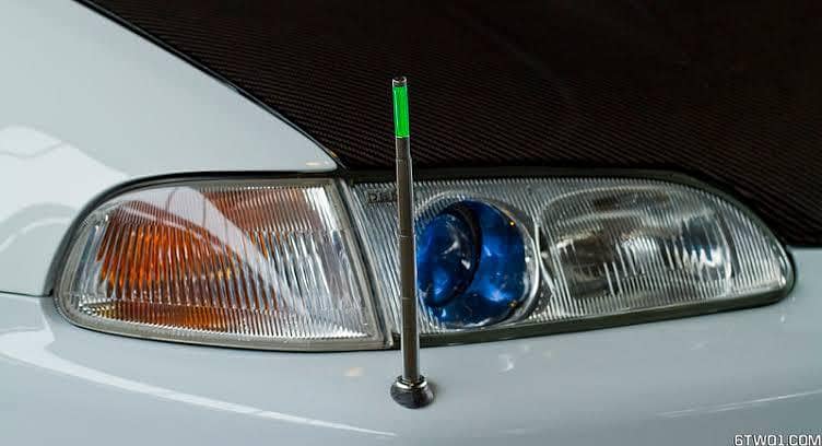 Honda Civic EG EK9 1992 2001 Front Bumper Electric Pole Forsale 6