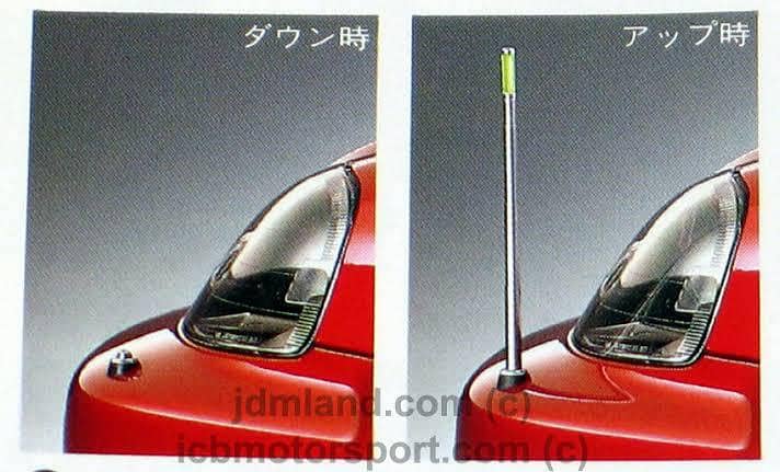 Honda Civic EG EK9 1992 2001 Front Bumper Electric Pole Forsale 7