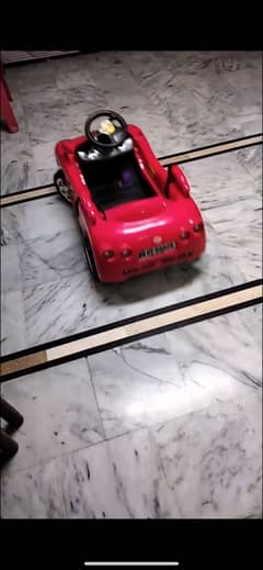 Battery Operated Kids Car
