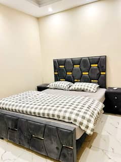 Daily basis 2bed ROM full furnished apartments safe and scour 100%coupe allow