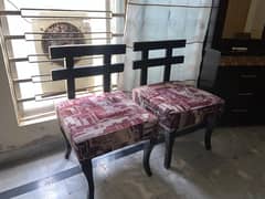 Sofas Chairs so comfortable all ok urgent sale