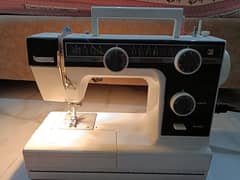 Janome Sewing Machine used minimum new condition. Can embroide and sew