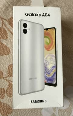 Samsung Galaxy A04 in Genuine Condition