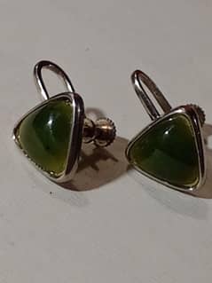 Vintage Silver Earrings