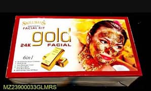 gold ficial kit