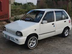 Mehran 1999 model  with alloy rims