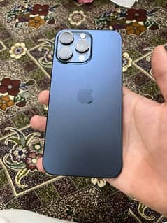 IPHONE 15 PRO MAX 256  pta approve