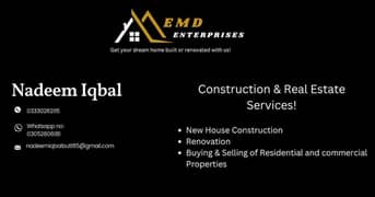 Construction and Real estate services
