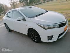 Toyota Corolla XLi VVTi 2014 (New shape)