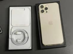Apple iPhone 12 pro max official PTA approved double sim 256 GB
