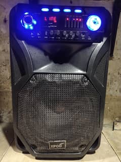 chargeable speaker Expod champ 12B