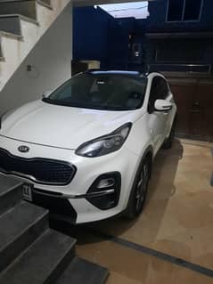 kia sportage awd