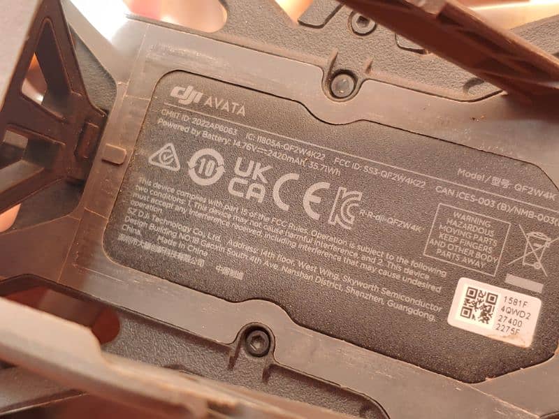 Dji Avata 3 battery with Motion controller dji googles 2 6