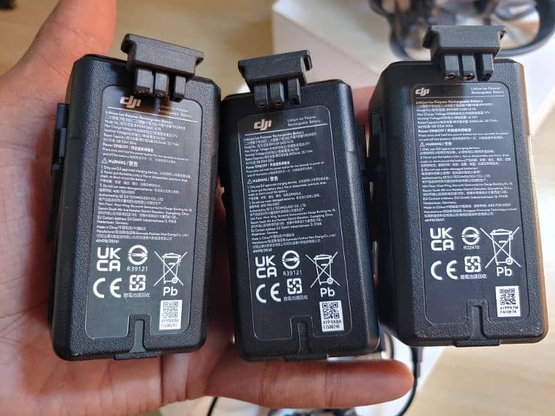 Dji Avata 3 battery with Motion controller dji googles 2 7