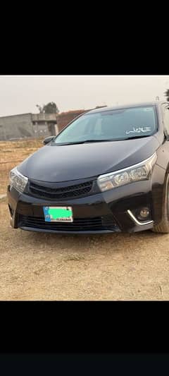 Toyota Corolla XLI 2015