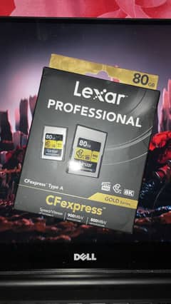 Lexar 80GB Professional CFexpress Type A Card