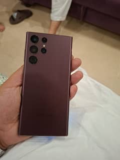 S22 Ultra 12/256 PTA Aprroved