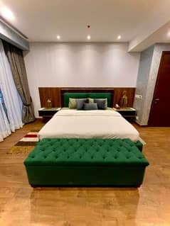 1 Bedroom Fully Furnished Apartments Are Available In DHa