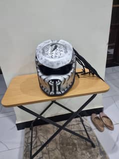 Predator helmet