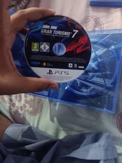 gran Turismo 7 ps5 CDs perfect 10/10 condition