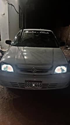 Suzuki cultus VXR 2014