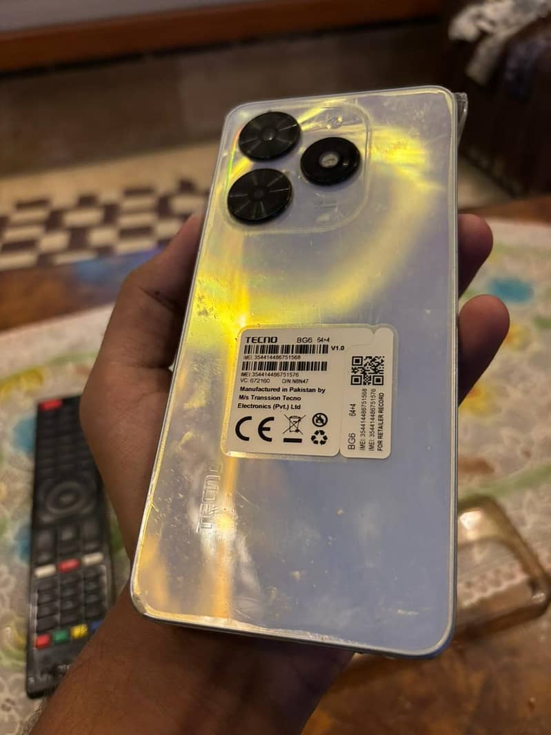 Tecno spark go only set 10/10 0