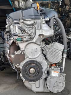 Honda Vezel complete engine with transmission set available.