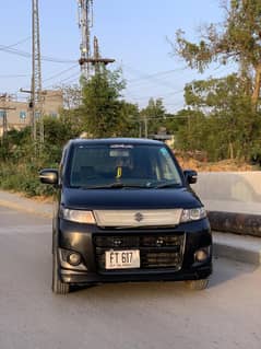 Suzuki Wagon R Stingray push start 2012/15 Very good condition