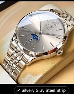 I & W Carnival Automatic Luxury Brand Watch Men's