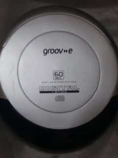 Groove  Cd Player Walkman