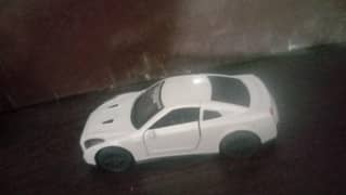 Nissan GTR 35 silver colour rear colour and antique colour