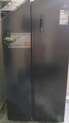 double door refrigerator