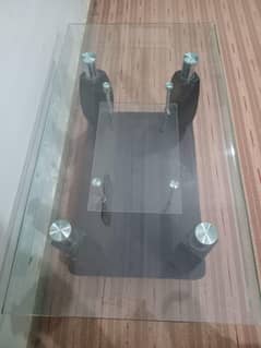 Glassed centre Table
