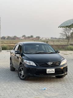 Toyota corolla 2009 model facelift to 2014 model