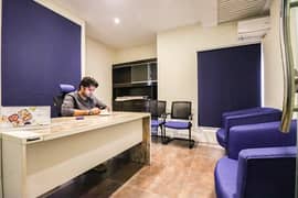 One Kanal Commercial Furnished Office available for rent in Johar Town Lahore