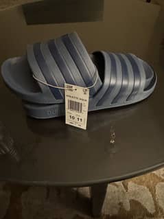 Adidas Adilette Aqua Slides Blue - US 10