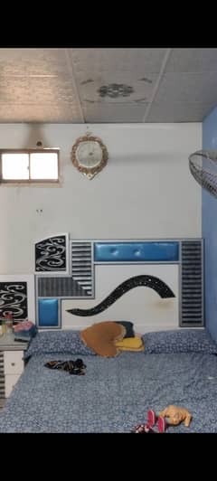 Furniture for sell bed wardrobe dressing and side tables