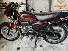Honda prider 100cc original well maintained