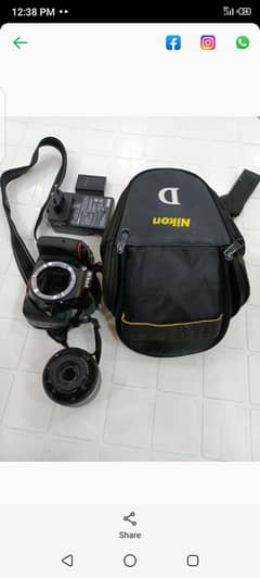 DSLR  new condition for urgent sale