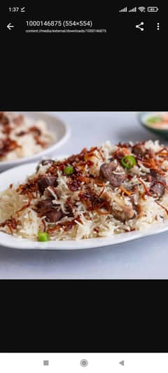 Chicken/Beaf Pulao & Biryani Deals